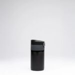 Lavozus Etna 300ml Insulated Coffee Mug – Pitch Black - Image 2