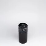 Lavozus Etna 300ml Insulated Coffee Mug – Pitch Black - Image 3
