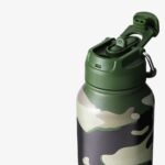 Lavozus Hydro X 32oz Insulated Water Bottle – Jungle Camo - Image 2