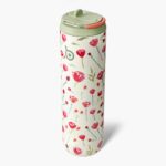 Lavozus Magic Cube 24oz Insulated Water Bottle – Rose Red