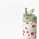 Lavozus Magic Cube 24oz Insulated Water Bottle – Rose Red - Image 2