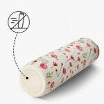 Lavozus Magic Cube 24oz Insulated Water Bottle – Rose Red - Image 3