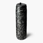 Lavozus Magic Cube 32oz Insulated Water Bottle – Black Camouflage