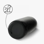 Lavozus Magic Cube 32oz Insulated Water Bottle – Black Camouflage - Image 3